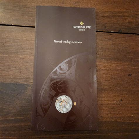 patek philippe winding instructions